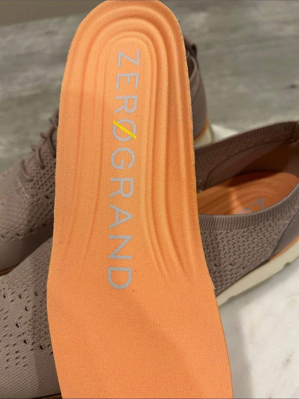 Cole Haan ZeroGrand  Knit Espadrille Oxfords - Mauve Women’s Size 9.5B